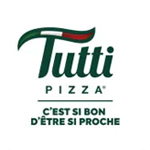 Logo officiel — Tutti Pizza Bruguières